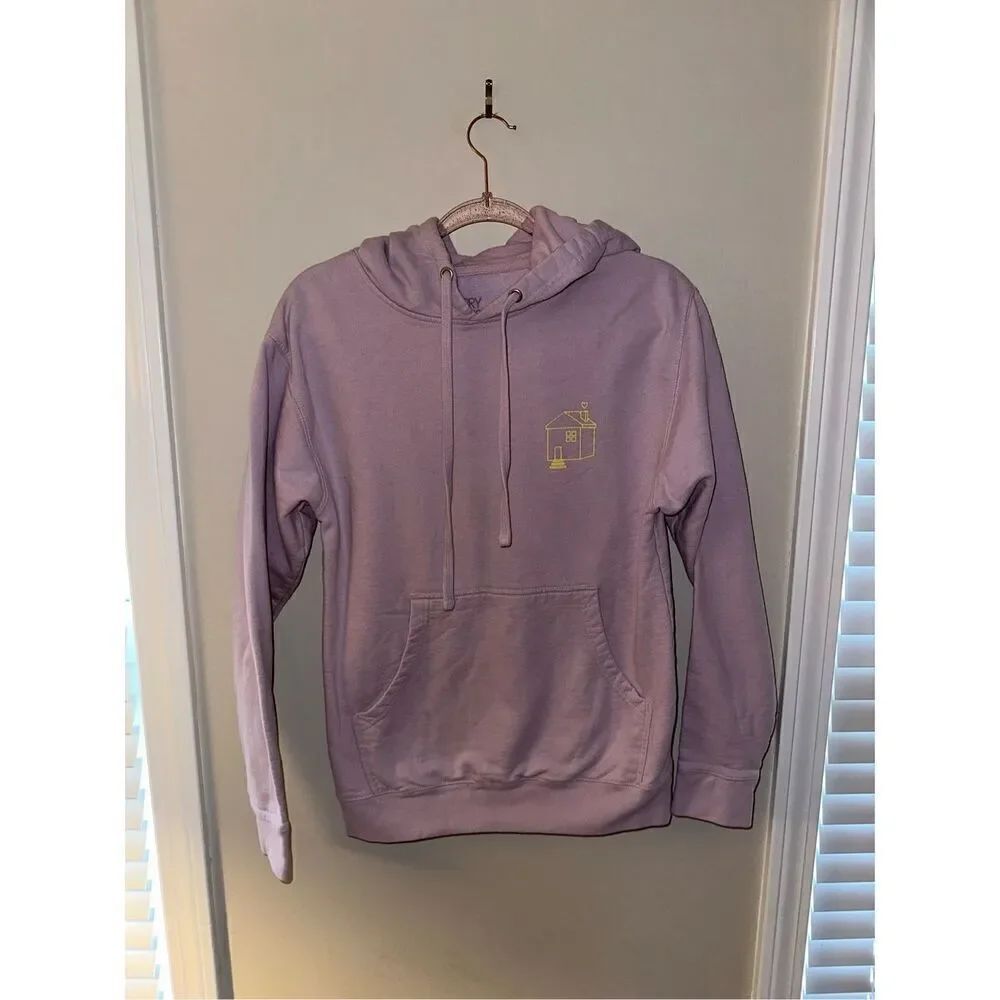 Harry Styles Love On Tour Lavender Hoodie Sweatshirt Exclusive Size Small